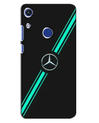Чехол для Huawei Honor 8A с картинкой «Спортивные линии Mercedes» Чехол для Huawei Honor 8A с картинкой «Спортивные линии Mercedes»