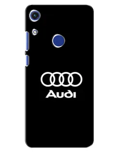 Чехол для Huawei Honor 8A с картинкой «Классическое лого Audi»