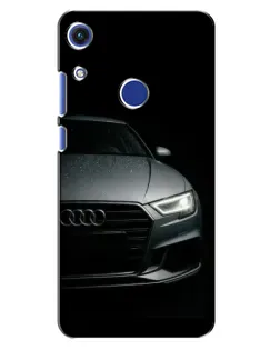 Чехол для Huawei Honor 8A с картинкой «Audi — детализация кузова»