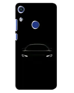 Чехол для Huawei Honor 8A с картинкой «Взгляд Audi в темноте»