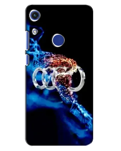 Чехол для Huawei Honor 8A с картинкой «Энергия лого Audi»