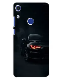 Чехол для Huawei Honor 8A с картинкой «Audi — хищный взгляд»