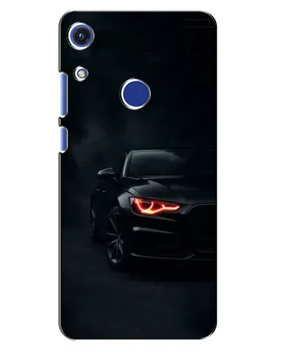 Чехол для Huawei Honor 8A с картинкой «Audi — хищный взгляд»