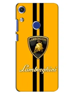 Чехол для Huawei Honor 8A с картинкой «Lamborghini Stripe желтый» Чехол для Huawei Honor 8A с картинкой «Lamborghini Stripe желтый»