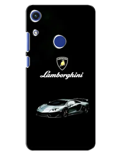 Чехол для Huawei Honor 8A с картинкой «Логотип Lamborghini классика»