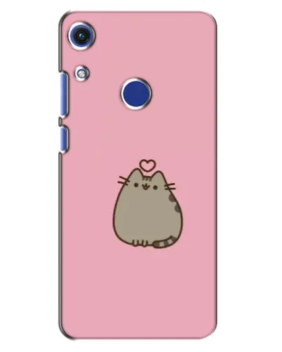 Чехол для Huawei Honor 8A с картинкой «Pusheen сердце»