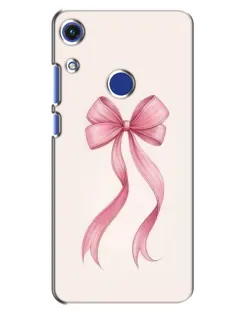 Чехол для Huawei Honor 8A с картинкой «Розовый бант»