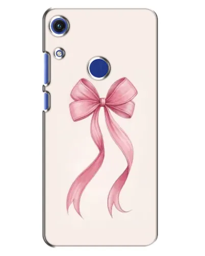 Чехол для Huawei Honor 8A с картинкой «Розовый бант»