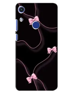 Чехол для Huawei Honor 8A с картинкой «Розовые ленты»
