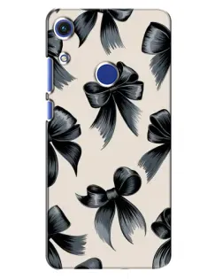 Чехол для Huawei Honor 8A с картинкой «Банты Coquette»