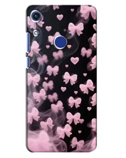 Чехол для Huawei Honor 8A с картинкой «Неоновое кружево»