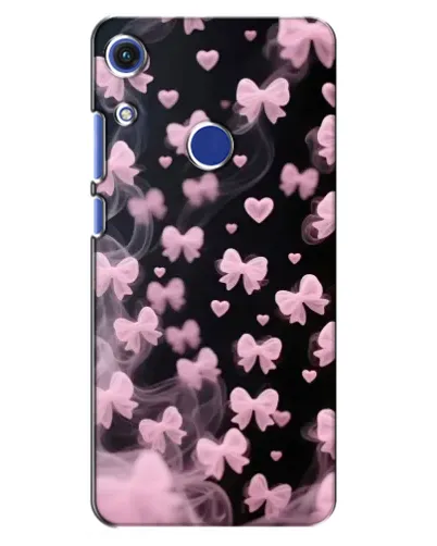 Чехол для Huawei Honor 8A с картинкой «Неоновое кружево»