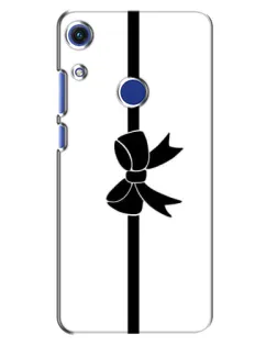 Чехол для Huawei Honor 8A с картинкой «Вертикальный бант»