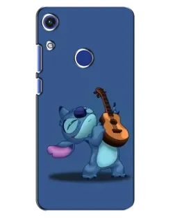 Чехол для Huawei Honor 8A с картинкой «Стич с укулеле» Чехол для Huawei Honor 8A с картинкой «Стич с укулеле»