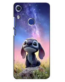 Чехол для Huawei Honor 8A с картинкой «Стич на рассвете» Чехол для Huawei Honor 8A с картинкой «Стич на рассвете»
