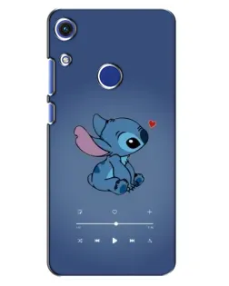 Чехол для Huawei Honor 8A с картинкой «Музыкальный Stitch» Чехол для Huawei Honor 8A с картинкой «Музыкальный Stitch»