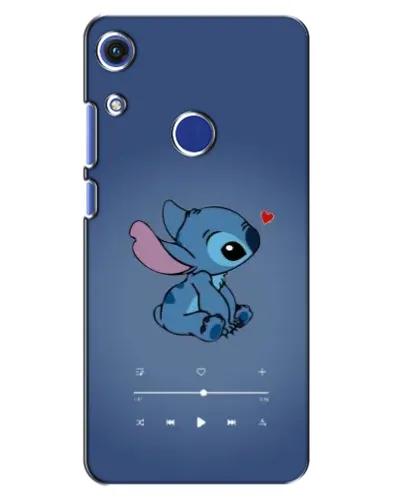 Чехол для Huawei Honor 8A с картинкой «Музыкальный Stitch»