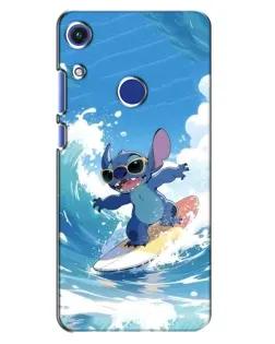Чехол для Huawei Honor 8A с картинкой «Стич на волне» Чехол для Huawei Honor 8A с картинкой «Стич на волне»