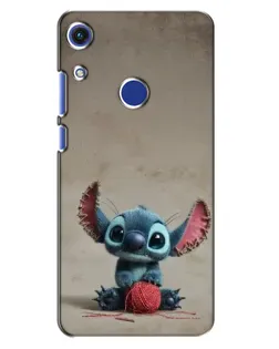 Чехол для Huawei Honor 8A с картинкой «Стич на коричневом фоне» Чехол для Huawei Honor 8A с картинкой «Стич на коричневом фоне»