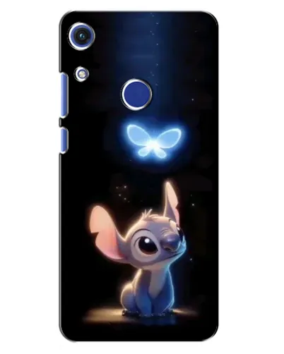 Чехол для Huawei Honor 8A с картинкой «Сияющий Стич»