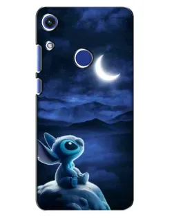Чехол для Huawei Honor 8A с картинкой «Лунная ночь Стича» Чехол для Huawei Honor 8A с картинкой «Лунная ночь Стича»
