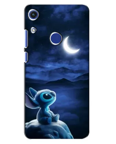 Чехол для Huawei Honor 8A с картинкой «Лунная ночь Стича»