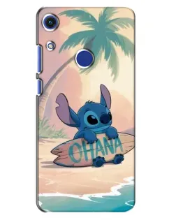 Чехол для Huawei Honor 8A с картинкой «Стич на серфе» Чехол для Huawei Honor 8A с картинкой «Стич на серфе»