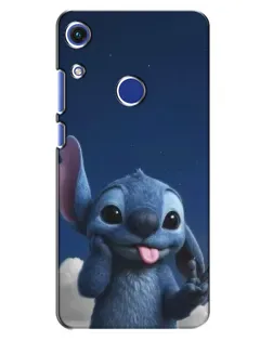 Чехол для Huawei Honor 8A с картинкой «Стич в облаках» Чехол для Huawei Honor 8A с картинкой «Стич в облаках»