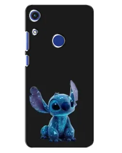 Чехол для Huawei Honor 8A с картинкой «Стич на черном» Чехол для Huawei Honor 8A с картинкой «Стич на черном»
