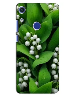 Чехол для Huawei Honor 8A с картинкой «Ландыши в зелени»