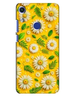 Чехол для Huawei Honor 8A с картинкой «Ромашковое солнце»