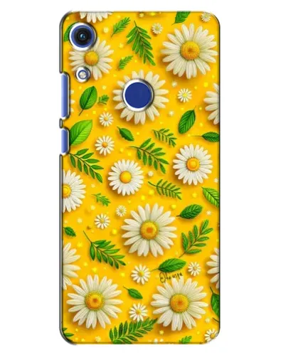Чехол для Huawei Honor 8A с картинкой «Ромашковое солнце»
