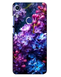 Чехол для Huawei Honor 8A с картинкой «Сиреневый цвет»