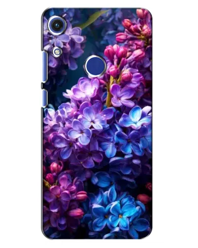 Чехол для Huawei Honor 8A с картинкой «Сиреневый цвет»