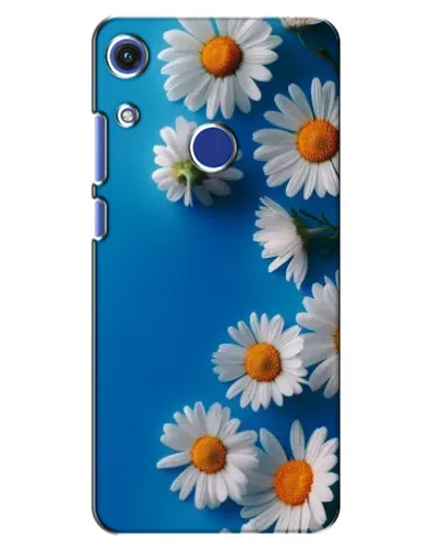 Чехол для Huawei Honor 8A с картинкой «Белоснежные маргаритки»