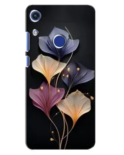 Чехол для Huawei Honor 8A с картинкой «Лиловые цветы грации»