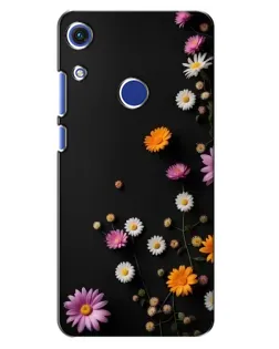 Чехол для Huawei Honor 8A с картинкой «Цветочная композиция»