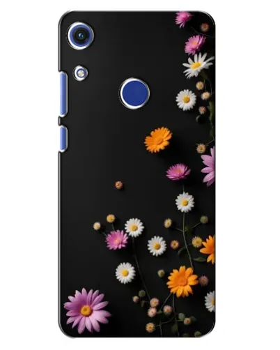 Чехол для Huawei Honor 8A с картинкой «Цветочная композиция»