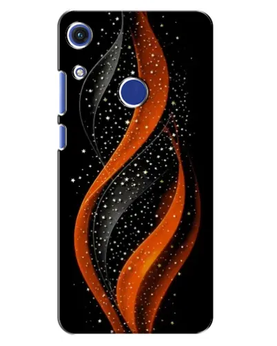 Чехол для Huawei Honor 8A с картинкой «Огненная звездная волна»