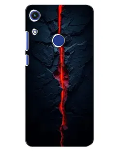 Чехол для Huawei Honor 8A с картинкой «Kрасная лавовая трещина» Чехол для Huawei Honor 8A с картинкой «Kрасная лавовая трещина»