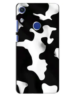 Чехол для Huawei Honor 8A с картинкой «Черно-белое пятно» Чехол для Huawei Honor 8A с картинкой «Черно-белое пятно»