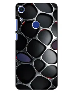 Чехол для Huawei Honor 8A с картинкой «Объемная темная решетка» Чехол для Huawei Honor 8A с картинкой «Объемная темная решетка»