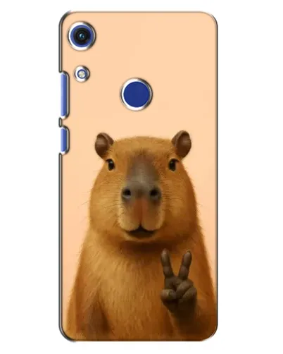 Чехол для Huawei Honor 8A с картинкой «Капибара виктория» Чехол для Huawei Honor 8A с картинкой «Капибара виктория»