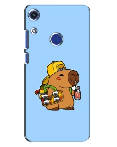 Чехол для Huawei Honor 8A с картинкой «Капибара на скейте» Чехол для Huawei Honor 8A с картинкой «Капибара на скейте»