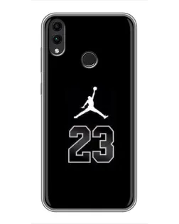 Чехол для Huawei Honor 8X с картинкой «Jordan Flight 23»