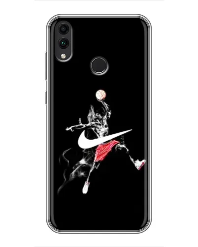 Чехол для Huawei Honor 8X с картинкой «Jordan Jumpman»