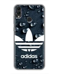 Чохол для Huawei Honor 8X з картинкою «Adidas Trefoil Blue»