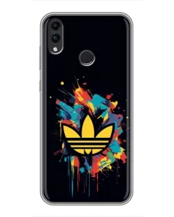 Чохол для Huawei Honor 8X з картинкою «Adidas Splash»