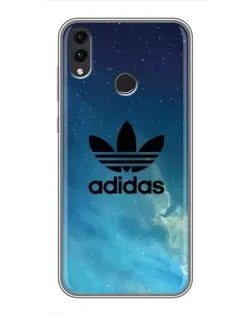 Чехол для Huawei Honor 8X с картинкой «Adidas Stone Logo»