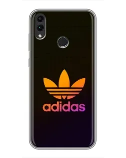 Чехол для Huawei Honor 8X с картинкой «Градиент Adidas»